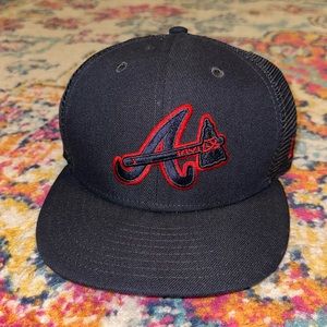 Atlanta Braves Fitted Hat